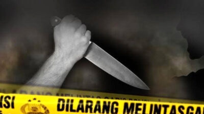 Personil polisi jadi korban penusukan,setelah amankan balap liar