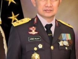 Kapolda Baru Bengkulu Irjen Pol. Drs. Armed Wijaya, M.H