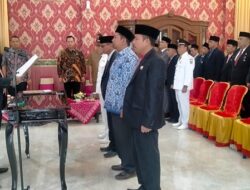 Bupati Bengkulu Utara lakukan  Mutasi Jabatan