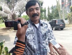 Kepala dinas pendidikan Bengkulu Utara di lantik