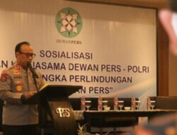 Polri Dukung Penuh perlindungan  kemerdekaan pers