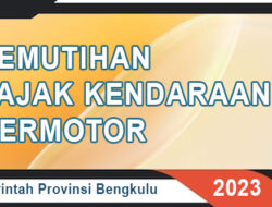 Pemprov Bengkulu kembali luncurkan program pemutihan pajak kendaraan bermotor