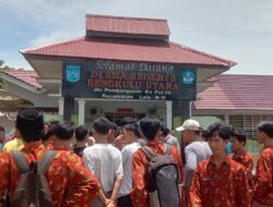 Tawuran sesama pelajar di SMAN 03 Bengkulu Utara