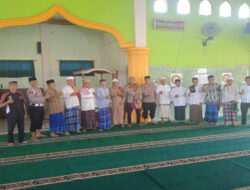 Giat Jum’at Curhat POLDA Bengkulu di Masjid Al- Mukminin Selebar