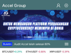 ACCEL GROUP TERNYATA APLIKASI BODONG,KORBAN TRADING SUDAH BANYAK.