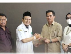 Unsur Pimpinan DPRD Kabupaten Bengkulu Tengah Mengajukan Usulan Pejabat Bupati Bengkulu Tengah ke Menteri Dalam Negeri