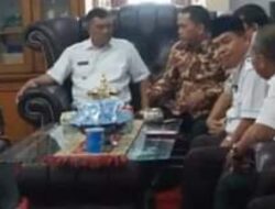 Audensi WAKA III DPRD Bengkulu Tengah Dengan Pejabat Bupati