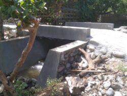 Diduga Proyek Siluman Dana Desa Plat Duiker Jogya Baru