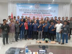 Kembali Aprin Taskan Yanto Nahkodai DPD SPRI Bengkulu,Hasil Musda II 2023