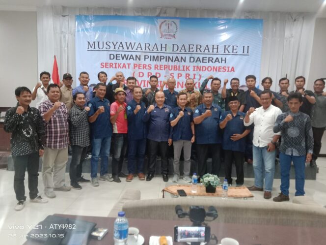 
 Kembali Aprin Taskan Yanto Nahkodai DPD SPRI Bengkulu,Hasil Musda II 2023