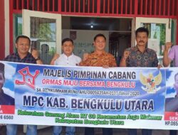 RESMI ORMAS / OMBB TERDAFTAR DI BENGKULU UTARA