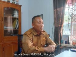 Respon Kepala Dinas PMD B/U,Masalah Kontroversi BUMDes Di Desa Simpang Ketenong