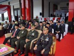 Apresiasi Ketua DPRD Bengkulu Tengah Di HUT Bhayangkara Ke 77