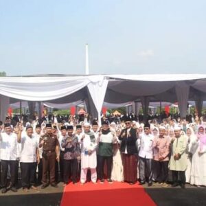 Dukungan Anggota DPRD Terhadap Kegiatan Tabligh Akbar Dalam Rangka HUT Kabupaten Bengkulu Tengah Ke~15