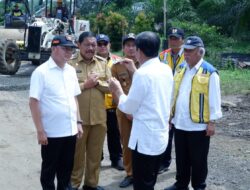 Presiden Jokowi Ambil Alih Perbaikan Jalan Rusak Di Kabupaten Bengkulu Utara,Ini Penjelasannya
