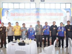 WAKA I DPRD BENTENG HADIRI KUNJUNGAN SSDN PPSA ANGKATAN XXIV LEMHANNAS RI