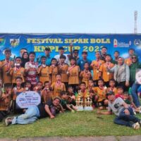 SSB Persipa Bengkulu Berhasil Mendapatkan Juara 1 U-10 Dan Juara 2 U-12 Di Sumatera Selatan