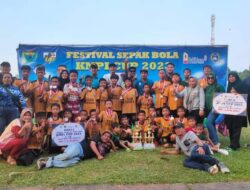 SSB Persipa Bengkulu Berhasil Mendapatkan Juara 1 U-10 Dan Juara 2 U-12 Di Sumatera Selatan