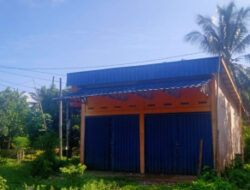 Proyek Dana Desa Padang Kala Kecamatan Air Padang B/U Tanpa Ada Papan Informasi, Diduga Tidak Sesuai Spesifikasi