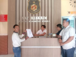 Pimpinan Media Buat Laporan ke APH, Diduga Lakukan Pencemaran nama baik dan Ujaran Kebencian