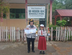 RAIH PRESTASI DI AJANG KONTINGEN OLIMPIADE OLAH RAGA SISWA NASIONAL,TINGKAT SD DAN SMP DI BENGKULU UTARA