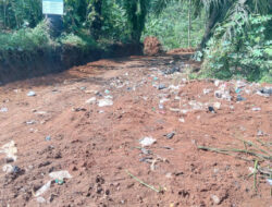 DUGAAN PEMBUKAAN BADAN JALAN USAHA TANI DESA SUKA LANGU MARK-UP