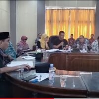 Aksi Damai Gabungan ORMAS,LSM Dan Masyarakat Di Terima Ketua DPRD Bengkulu Tengah