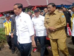Apresiasi Bupati Atas Kunjungan Kerja Presiden RI Ke Kabupaten Bengkulu Utara