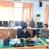 DPRD Kabupaten Bengkulu Utara Adakan Rapat Internal, ini Pembahasannya