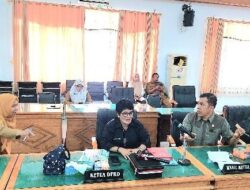 DPRD Kabupaten Bengkulu Utara Adakan Rapat Internal, ini Pembahasannya