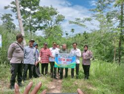 MUSYAWARAH TITIK NOL RABAT BETON PEMDES AIR BAUS II KECAMATAN HULU PALIK BENGKULU UTARA