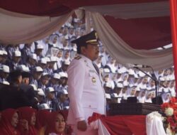 Bupati Bengkulu Utara Pimpin Upacara HUT RI Ke – 78