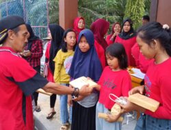 ANTUSIAS WARGA DESA TALANG KERING DALAM MENYAMBUT HUT RI KE~ 78