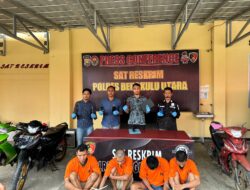 Polres B/U Mengadakan Press Release Operasi Musang Nala II Tahun 2023