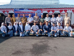 POLRES BU MELAKSANAKAN SOSIALISASI MATERI UJIAN PRAKTEK PENERBITAN SIM BARU