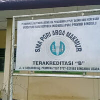 Dugaan Pembiaran Terbengkalainya Salah Satu SMA Di Kota Arga Makmur