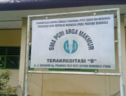 Dugaan Pembiaran Terbengkalainya Salah Satu SMA Di Kota Arga Makmur
