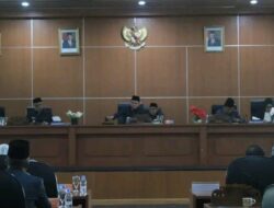 DPRD BENTENG GELAR RAPAT PARIPURNA PENDAPAT AKHIR FRAKSI-FRAKSI TERHADAP RAPERDA APBD PERUBAHAN TAHUN 2023