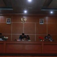 RAPAT PARIPURNA JAWABAN BUPATI TERHADAP RAPERDA APBD PERUBAHAN TAHUN 2023