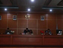 RAPAT PARIPURNA JAWABAN BUPATI TERHADAP RAPERDA APBD PERUBAHAN TAHUN 2023