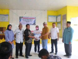 WAKA I DPRD BENGKULU TENGAH HADIRI SOSIALISASI SPPT DAN DHKP PBB-P2 TAHUN 2023