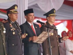 KETUA DPRD HADIRI HUT RI KE 78 DI KABUPATEN BENGKULU TENGAH