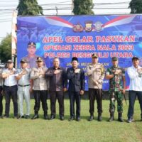 POLRES B/U GELAR APEL PASUKAN OPERASI ZEBRA NALA 2023