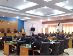 Bahas APBD Perubahan Tahun 2023 Komisi III DPRD BU Gelar Rapat Kerja Bersama Esekutif