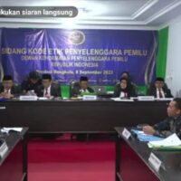 Sidang Anggota KPU Bengkulu Utara, Berikut ini Fakta dan Datanya