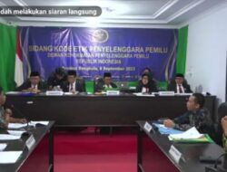 Sidang Anggota KPU Bengkulu Utara, Berikut ini Fakta dan Datanya