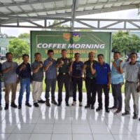 Jalin Sinergitas Melalui Coffee Morning Dandim 0423 BU Dengan Jurnalis