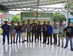 Jalin Sinergitas Melalui Coffee Morning Dandim 0423 BU Dengan Jurnalis