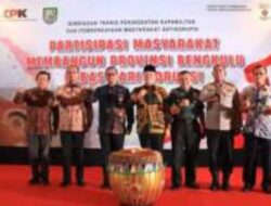 Polda Bengkulu Siap Bersinergi Dengan KPK Ciptakan Partisipasi Masyarakat Provinsi Bengkulu Bebas Korupsi