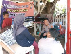 Dengar Curhatan Warga, Kapolsek Turun Ke Desa Di Kecamatan Pino
